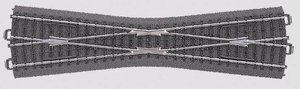 Skrzyżowanie torów C Marklin 24740, 2,3 x 236,1 mm, 12,1°, skala H0