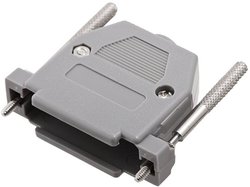 Obudowa złącza D-SUB encitech CCOV25-SCL-LG 2360-0102-33, tworzywo sztuczne, 180 °, 1 szt.