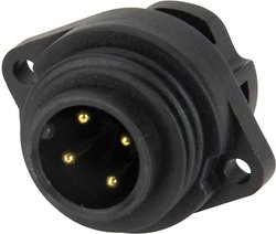 Wtyczka urządzenia serii WA22 IP67, 1 szt.