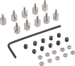 Złącza do popychaczy Reely 10406  Średnica otworu: 1.6 mm  10 szt.