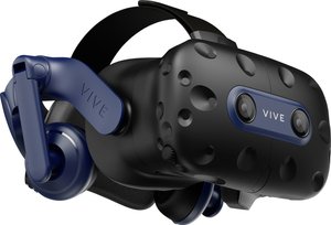 HTC Vive Pro 2 Okulary VR czarny  zaw. czujnik ruchu, z zestawem słuchawkowym