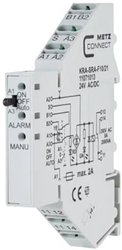 Moduł sprzęgający KRA-SRA-F10/21, 1 zestyk przełączny, 24 V AC/DC Moduł sprzęgający Metz Connect 11071013, 1 szt.