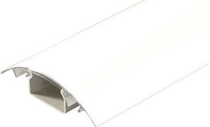 Kanał kablowy Alunovo, WE90-025, biały (matowy), (D x S x W) 250 x 80 x 20 mm,1 szt.