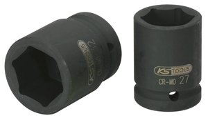 Nasadka udarowa sześciokątna 3/4&quot,, krótka, 31 mm Nasadka udarowa  KS Tools  515.1331  1 szt.