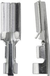 Złączki zaciskowe 1361.68, O 1.3 mm, mosiądz ocynowany, 100 szt.