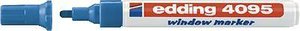Edding Marker kredowy  4-4095003 niebieski  4 mm, 15 mm  Marker kredowy Edding 4-4095003