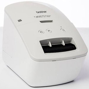 Drukarka etykiet Brother QL-600G bezpośrednie ogrzewanie termiczne 300 x 600 dpi Szerokość etykiet (maks.): 62 mm USB