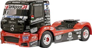 Model ciężarówki RC Tamiya Racing Truck Tankpool 24, 1:14, Do samodzielnego złożenia
