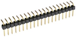 Connfly DS1022-1*2RDF11-B Listwa złączy męskich (standardowa) 1 szt.