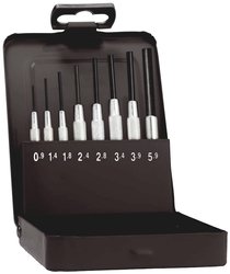 Zestaw kluczy z zestawem tulei metalowych Rennsteig Werkzeuge 457 100 5 1 zest.