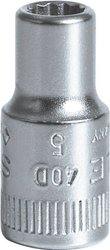 Nasadka 5 mm Stahlwille 40 D 5 01030005 Podwójny sześciokąt 1 szt.
