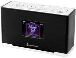 Radio soundmaster UR240SW DAB+, UKW  czarny