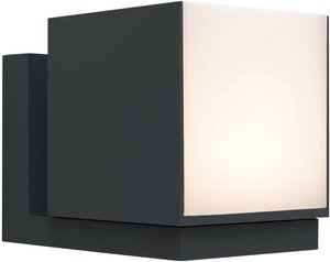 Zewnętrzna lampa ścienna Lutec Cuba 5193803118 12 W 600 lm IP54