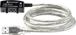 Adapter interfejsu z oprogramowaniem METRAwin 10 Gossen Metrawatt USB X-TRA