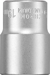 Wkładki do kluczy nasadowych PROFI 1/2&quot, Nasadka 19 mm kwb  372319  1 szt.
