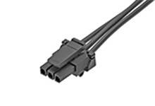 Listwa kołkowa, żeńska, standardowa Molex MOL Power & Signal Sol. 1451320300, piny: 3, 8.5 A, 1 szt.