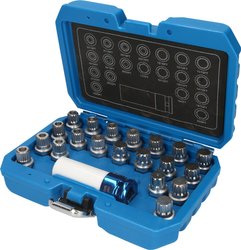 Asortyment zamków do felg BMW, 21 szt Brilliant Tools  BT691230