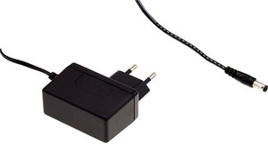 Zasilacz wtyczkowy, stałonapięciowy Mean Well GSM12E18-P1J 0.66 A 12 W