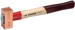 Młotek miedziany Gedore 622 H-5 1985094   800 mm  1 szt.