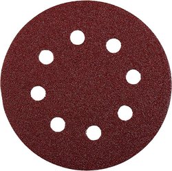 Tarcze szlifierskie QUICK-STICK, WOOD &amp, METAL, korund, Ø 115 mm, perforowane, ziarnistość 240 Tarcza szlifierska kwb 491824 5 szt.