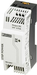 Zasilacz na szynę DIN Phoenix Contact STEP-PS/1AC/24DC/0.75, 24 V/DC, 0.83 A, 18 W