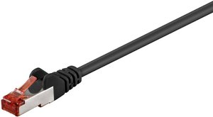 Kabel LAN RJ45, Digitus DK-1511-050/BLACK Patchkabel U/UTP, U/UTP, CAT 5e, 5.00 m, czarny