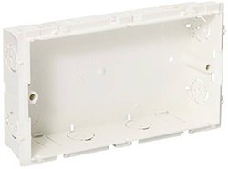 Puszka instalacyjna podwójna 32mm 10 pojedynczych D16mm dla CYB-PU/-PL British St Typ:CYB-D30 Gniazdo do zabudowy Schneider Electric 5961005 1 szt.