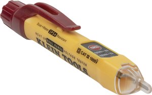 KLEIN TOOLS Bezdotykowy tester napięcia z dwoma zakresami pomiarowymi, 12-1000 V AC Bezdotykowy próbnik napięcia Klein Tools NCVT-2P