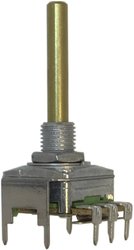 Potencjometr obrotowy 1-obrotowy mono 0.2 W 1 MΩ Potentiometer Service 63250-21400-3011/B1M 1 szt.