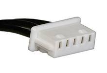 Obudowa złącza pin żeńskiego na kabel Molex MOL Power & Signal Sol. 151340502, piny: 5, 1 A, 1 szt.
