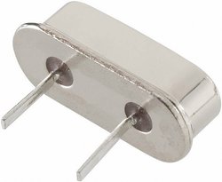 Rezonator kwarcowy SMD, HC-49/US-SMD, 24 MHz, RM 4.88 mm, +30%.
