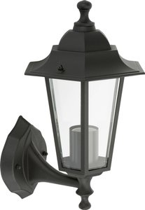 Zewnętrzna lampa ścienna Smartwares Wandleuchte Classico Aluminium 10.009.10