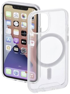Hama MagCase Safety Cover Apple iPhone 13 Mini przeźroczysty