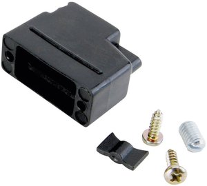 Obudowa złącza D-SUB Conec 165X10419XE 165X10419XE, tworzywo sztuczne, 180 °, 1 szt.