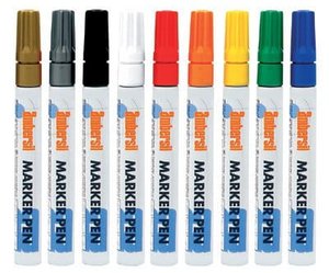Ambersil Marker Pen, akrylowy pisak techniczny, kolor czarny
