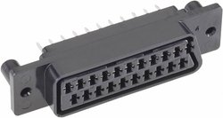 Złącze męskie SCART/eurozłącze 0903012 BKL Electronic 0903012 złącze żeńskie do wbudowania pionowego Ilość styków: 21  czarny 1 szt.