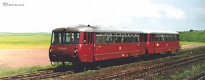 Wagon zespołu trakcyjnego H0 Piko H0 52880, Interfejs Analog DC, Rozstaw osi: 311 mm