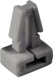 Uchwyt rozporowy do opasek kablowych HellermannTyton TM1SF-N66-NA-C1 151-40119   z mocowaniem kotwicowym  1 szt.