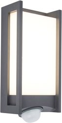 Zewnętrzna lampa ścienna Lutec QUBO 5193002118   IP54
