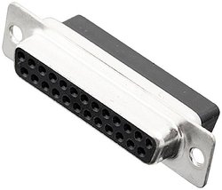 Listwa żeńska D-Sub encitech DBC25-SS 2101-0190-13, rzędy: 2, styki: 25, 180 °, 1 szt.