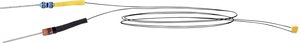 Viessmann Modelltechnik 3561  LED  z kablem  żółty 1 zest.