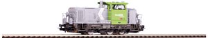 Lokomotywa diesel H0 Piko H0 52670, Interfejs Analog DC, Rozstaw osi: 124 mm, Epoka: VI