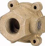 Kołnierz rurki ciśnieniowej, 1/2 cala, + przyłącze manometru Kołnierz rury Eaton M-MCS   1 szt.