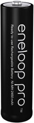 Akumulator AA, NiMH eneloop eneloop Pro HR06, 1.2 V, 2500 mAh, 1 szt.