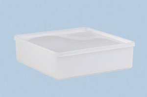 Puszka Hünersdorff  910600  (S x W x G) 208 x 64 x 208 mm naturalny 1 szt.