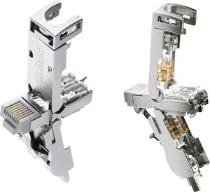 Złącze męskie RJ45 Siemens 6GK1901-1BB12-2AE0 6GK19011BB122AE0, CAT 6a, piny:8, 1 szt.