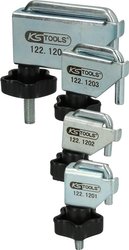 Zestaw zacisków do węży, 4 szt KS Tools 122.1200