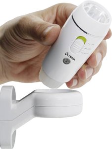 Latarka Olympia LED z lampką awaryjną i lampką nocną Mini latarka Olympia NL 300 5742