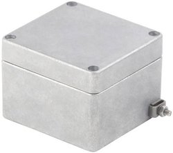 Obudowa uniwersalna Weidmüller KLIPPON K71, Wymiary: (S x W x G) 280 x 230 x 111 mm, aluminium, 1 szt.