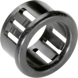 Przepust izolacji MP PB Fastener, MP01040, MP01040, (Ø x W) 15.1 mm x 6.3 mm, czarny, 1 szt.